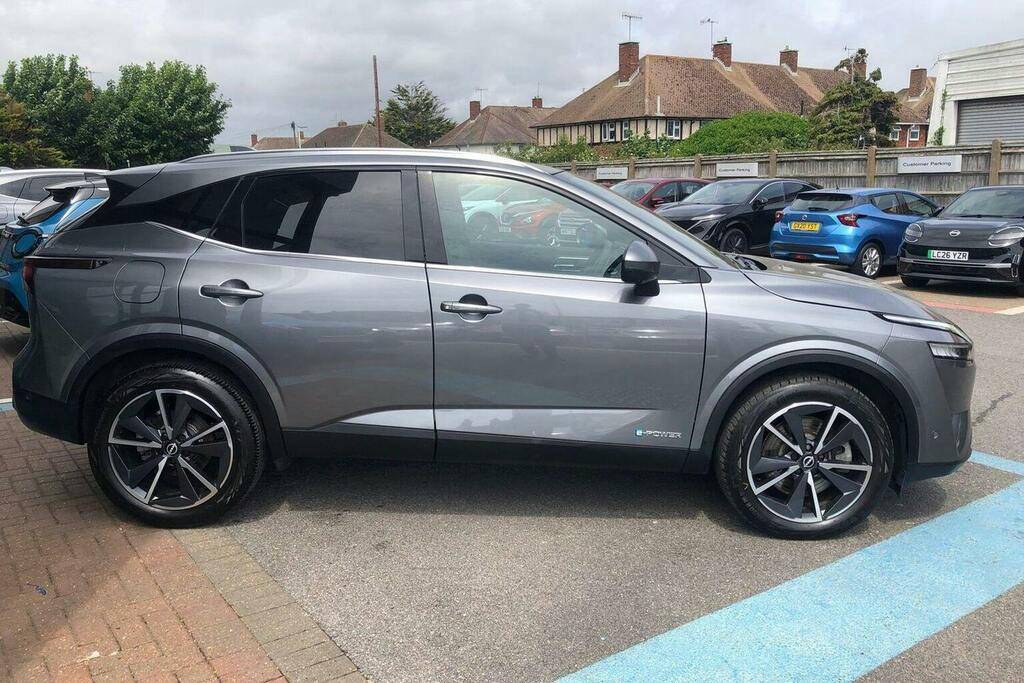 Nissan Qashqai 1.5 H E Power Tekna Suv Hybrid NC23XOX Grey #2