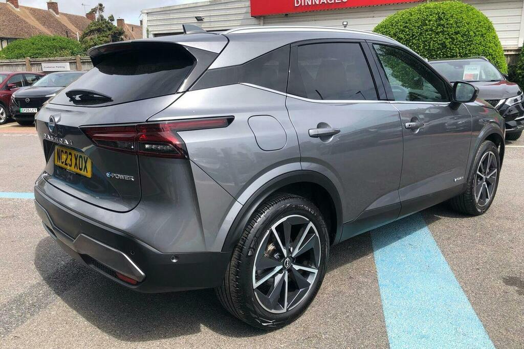 Nissan Qashqai 1.5 H E Power Tekna Suv Hybrid NC23XOX Grey #3