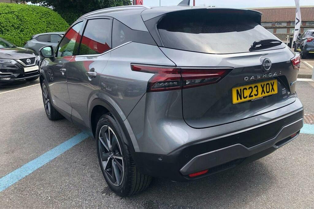 Nissan Qashqai 1.5 H E Power Tekna Suv Hybrid NC23XOX Grey #5