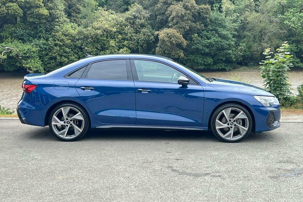Audi A3 2.0 Tdi 35 Black Edition Saloon S Troni WL74BBU Blue #2