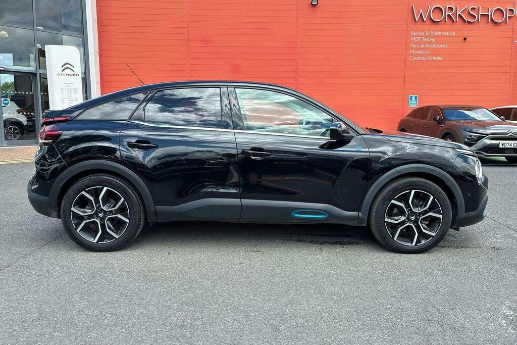 Citroen e-C4 50Kwh Shine Plus Hatchback LL23FCU Black #2