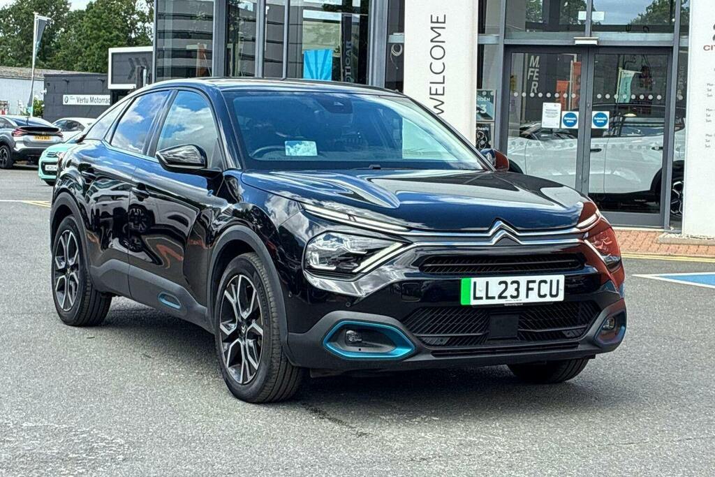 Citroen e-C4 50Kwh Shine Plus Hatchback Black
