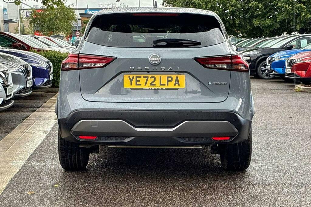 Nissan Qashqai 1.5 H E Power N Connecta Suv Hybrid Aut Grey #4
