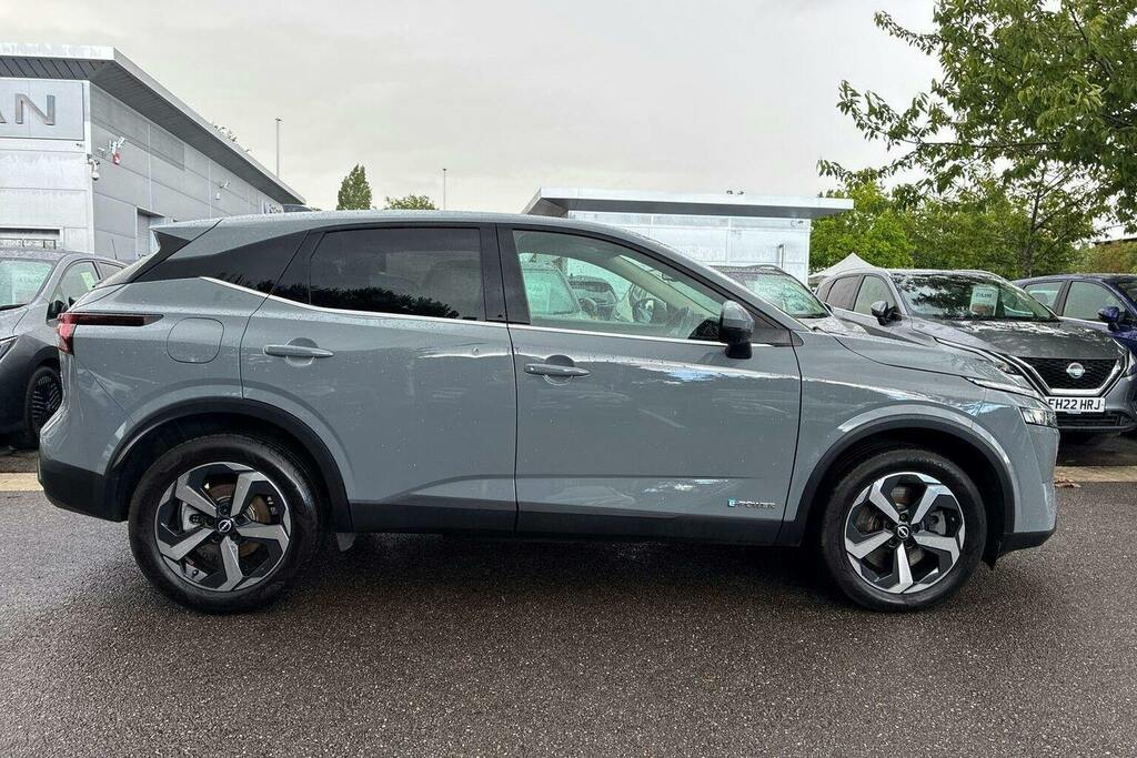 Nissan Qashqai 1.5 H E Power N Connecta Suv Hybrid Aut Grey #2