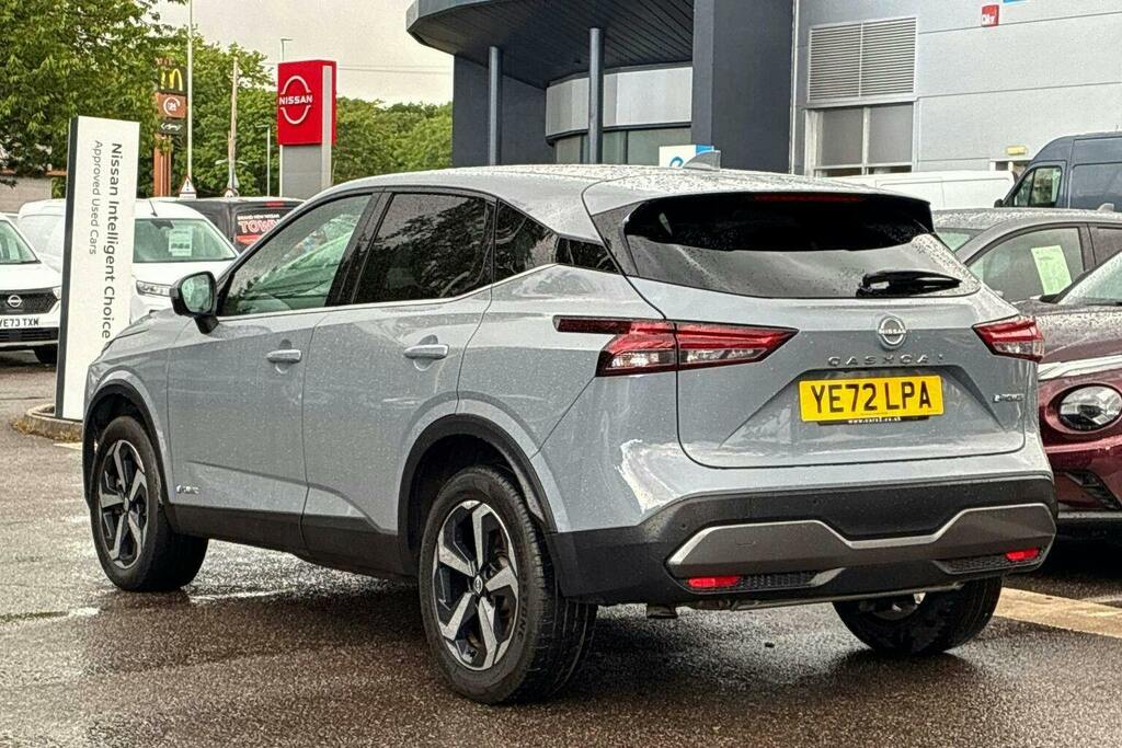 Nissan Qashqai 1.5 H E Power N Connecta Suv Hybrid Aut Grey #5