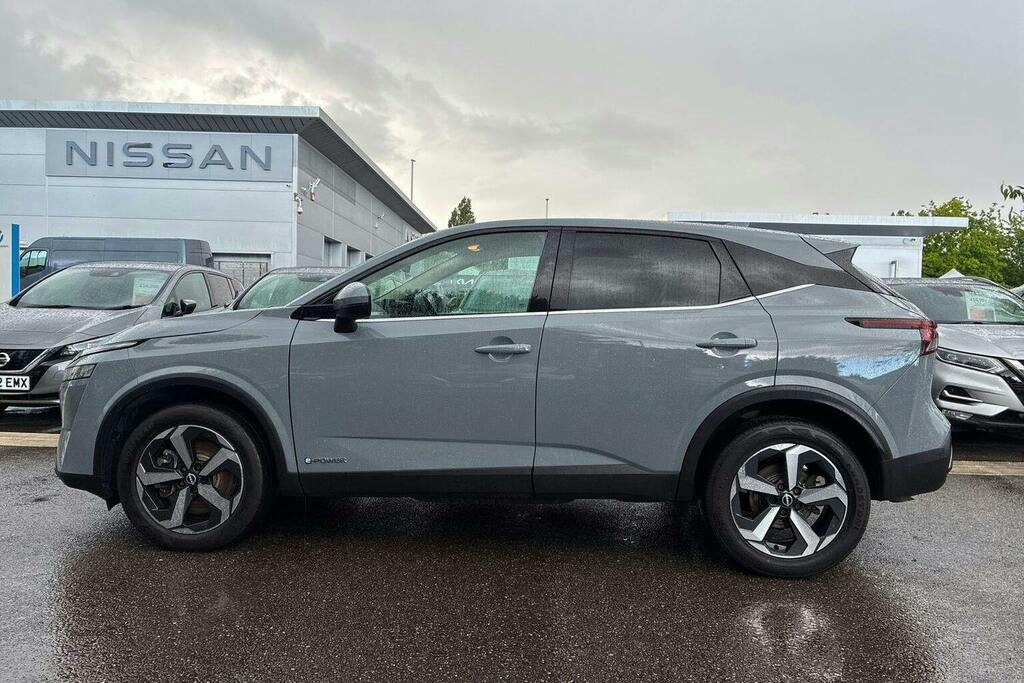 Nissan Qashqai 1.5 H E Power N Connecta Suv Hybrid Aut Grey #6