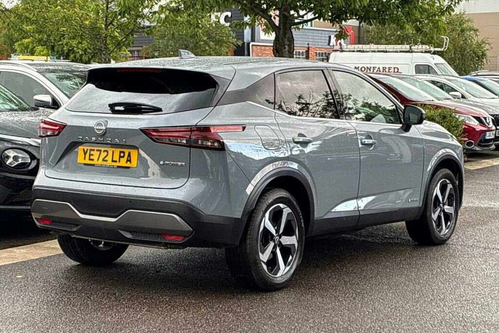 Nissan Qashqai 1.5 H E Power N Connecta Suv Hybrid Aut Grey #3