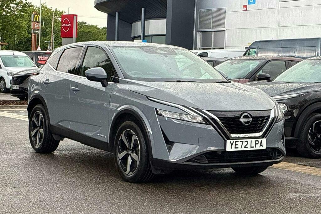 Nissan Qashqai 1.5 H E Power N Connecta Suv Hybrid Aut Grey