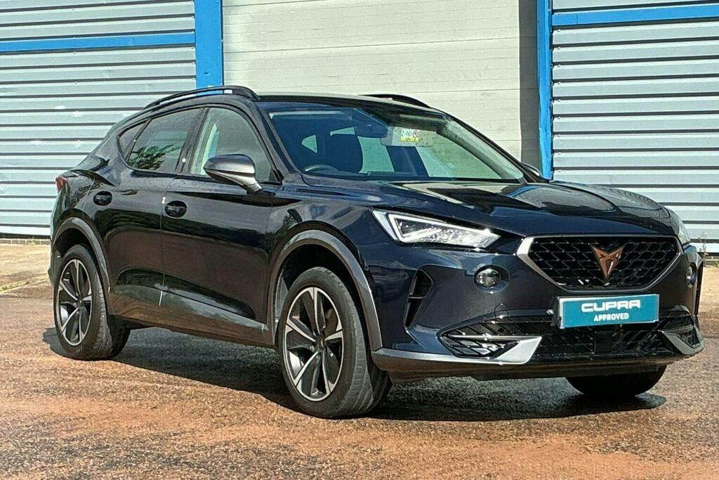 Cupra Formentor 1.5 Tsi V1 Suv Dsg Blue