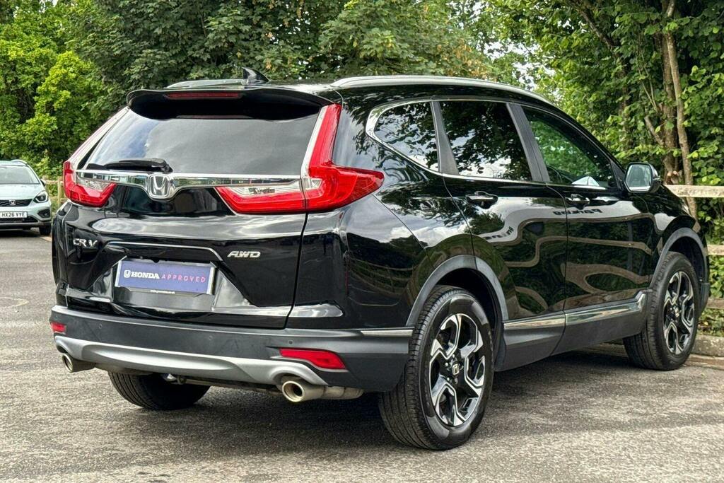 Honda Cr-V 1.5 Vtec Turbo Sr Suv Cvt 4Wd Black #3