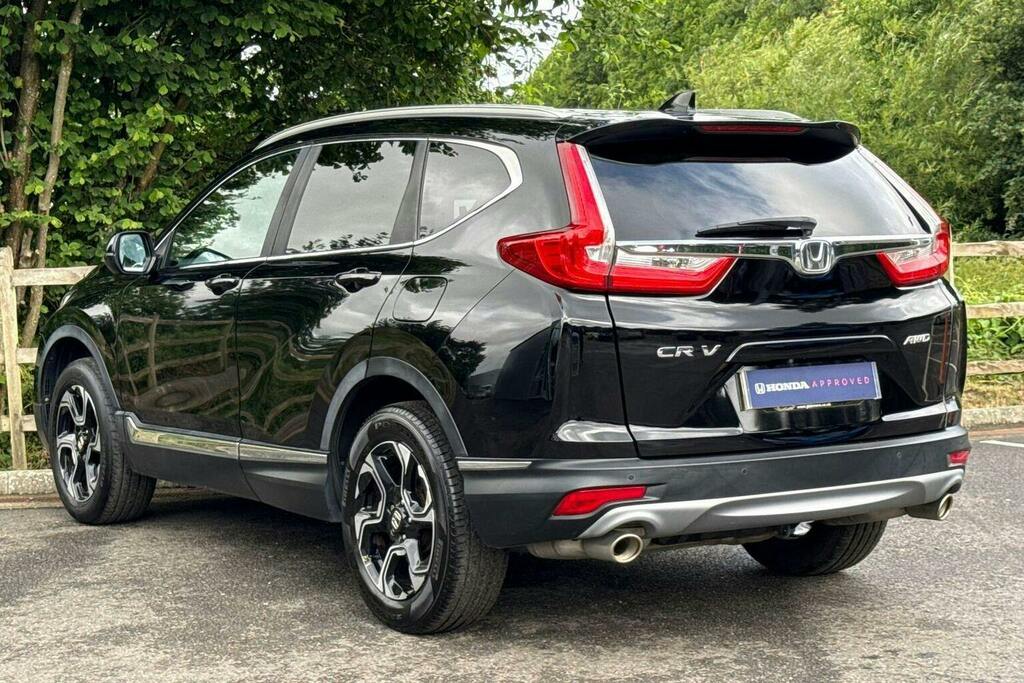 Honda Cr-V 1.5 Vtec Turbo Sr Suv Cvt 4Wd Black #5