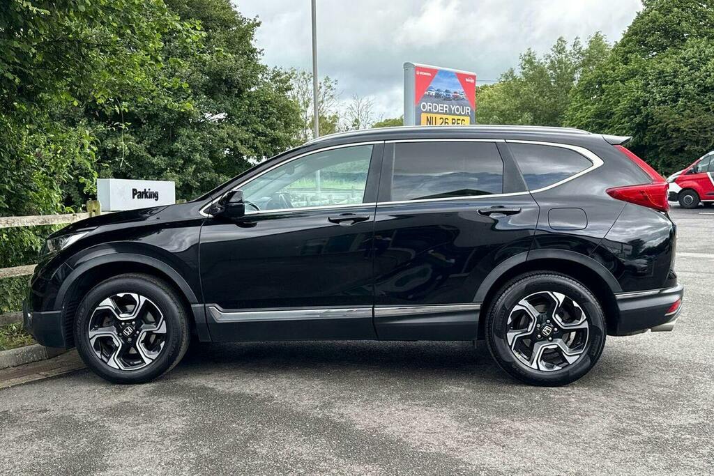 Honda Cr-V 1.5 Vtec Turbo Sr Suv Cvt 4Wd Black #6