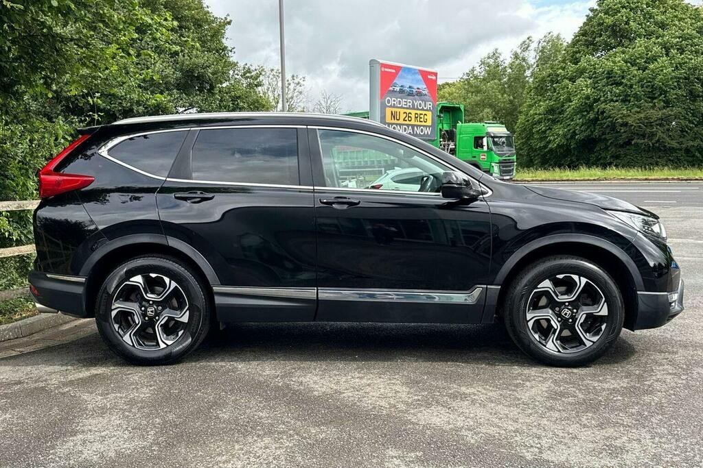 Honda Cr-V 1.5 Vtec Turbo Sr Suv Cvt 4Wd Black #2