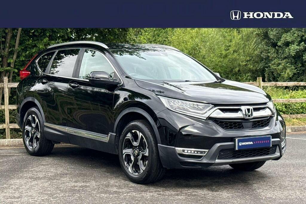 Honda Cr-V 1.5 Vtec Turbo Sr Suv Cvt 4Wd Black