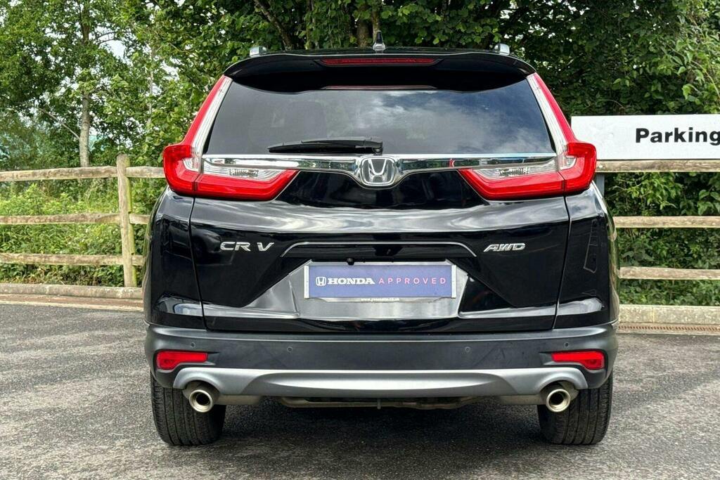 Honda Cr-V 1.5 Vtec Turbo Sr Suv Cvt 4Wd Black #4