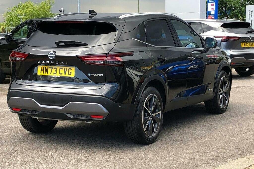 Nissan Qashqai 1.5 H E Power Tekna Suv Hybrid Black #3