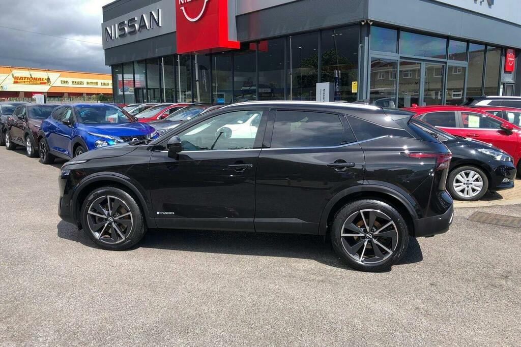 Nissan Qashqai 1.5 H E Power Tekna Suv Hybrid Black #6