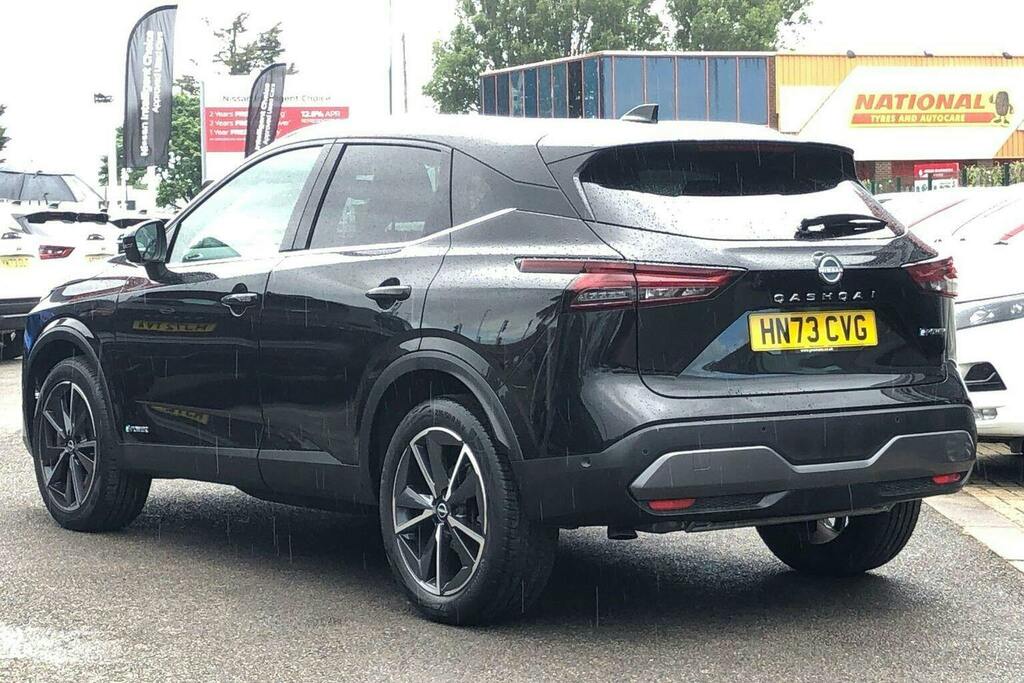 Nissan Qashqai 1.5 H E Power Tekna Suv Hybrid Black #5