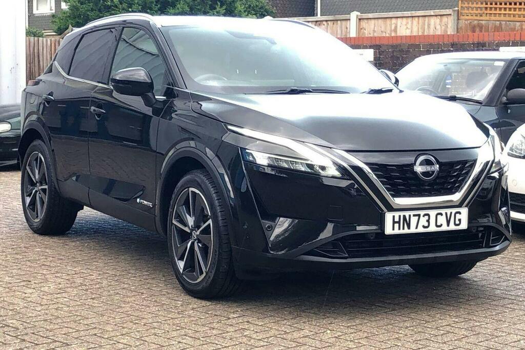 Nissan Qashqai 1.5 H E Power Tekna Suv Hybrid Black