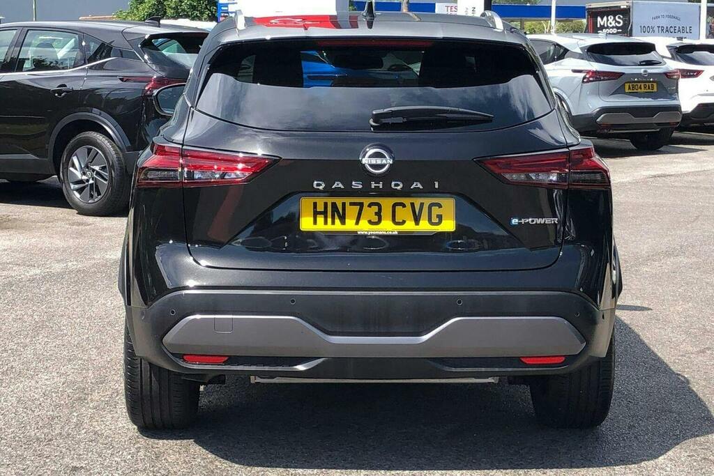 Nissan Qashqai 1.5 H E Power Tekna Suv Hybrid Black #4