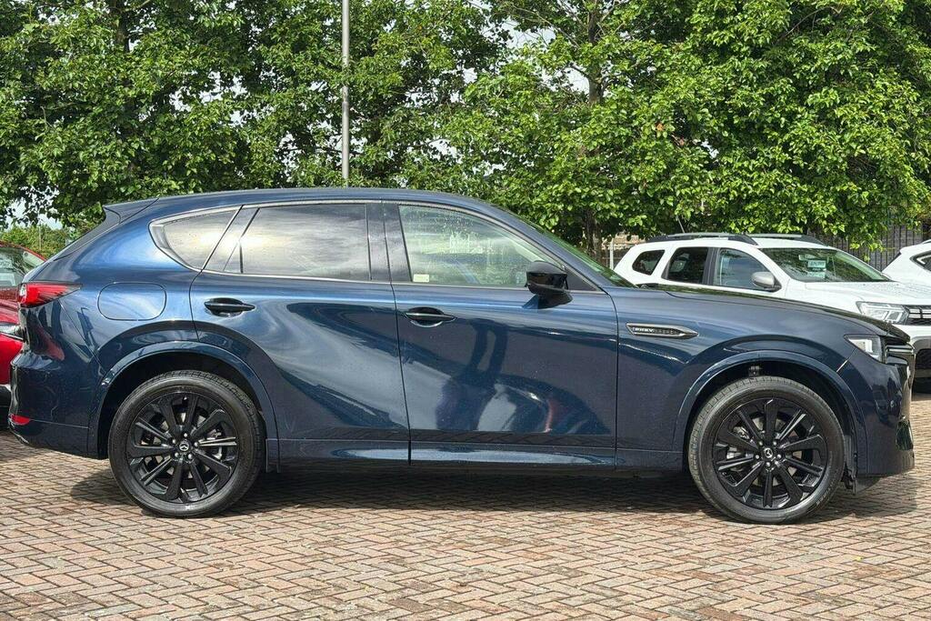 Mazda CX-60 2.5 E Skyactiv 17.8Kwh Homura Suv Plug Blue #2