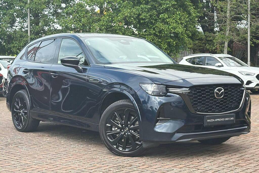 Mazda CX-60 2.5 E Skyactiv 17.8Kwh Homura Suv Plug Blue