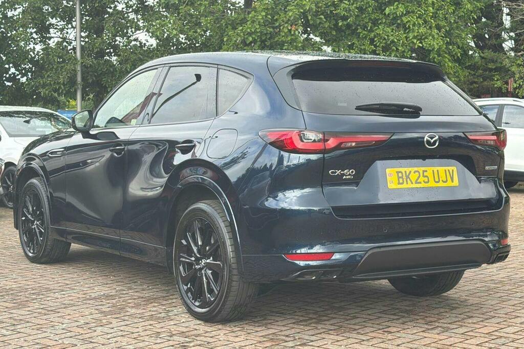 Mazda CX-60 2.5 E Skyactiv 17.8Kwh Homura Suv Plug Blue #5