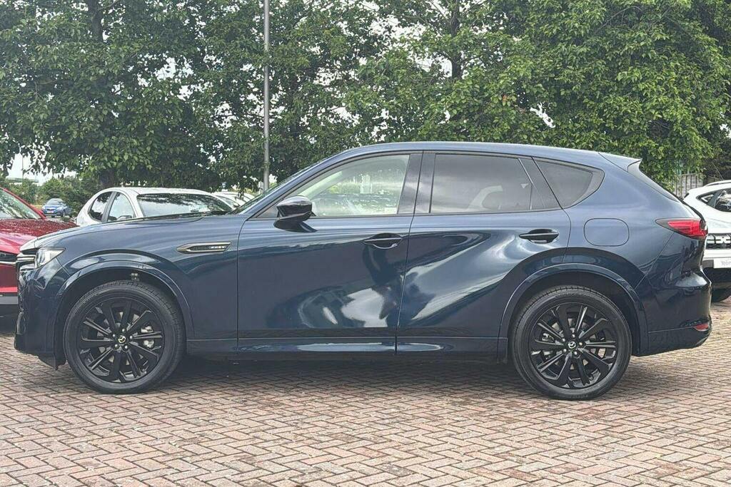 Mazda CX-60 2.5 E Skyactiv 17.8Kwh Homura Suv Plug Blue #6
