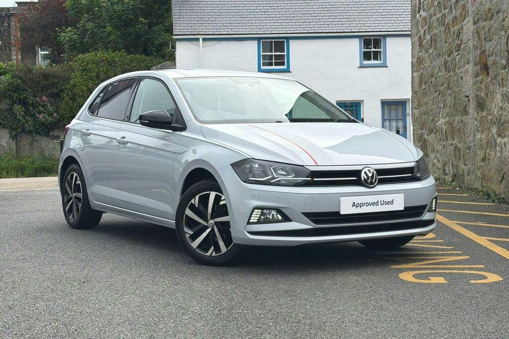Volkswagen Polo 1.0 Tsi Beats Hatchback Silver