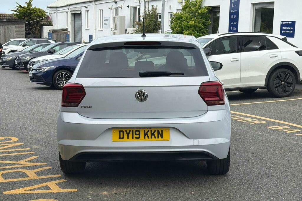 Volkswagen Polo 1.0 Tsi Beats Hatchback DY19KKN Silver #4