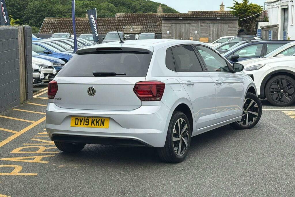 Volkswagen Polo 1.0 Tsi Beats Hatchback DY19KKN Silver #3