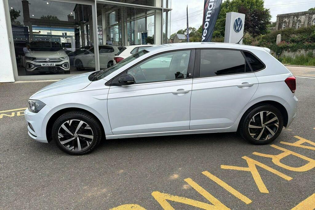Volkswagen Polo 1.0 Tsi Beats Hatchback DY19KKN Silver #6