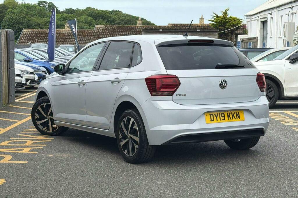 Volkswagen Polo 1.0 Tsi Beats Hatchback DY19KKN Silver #5