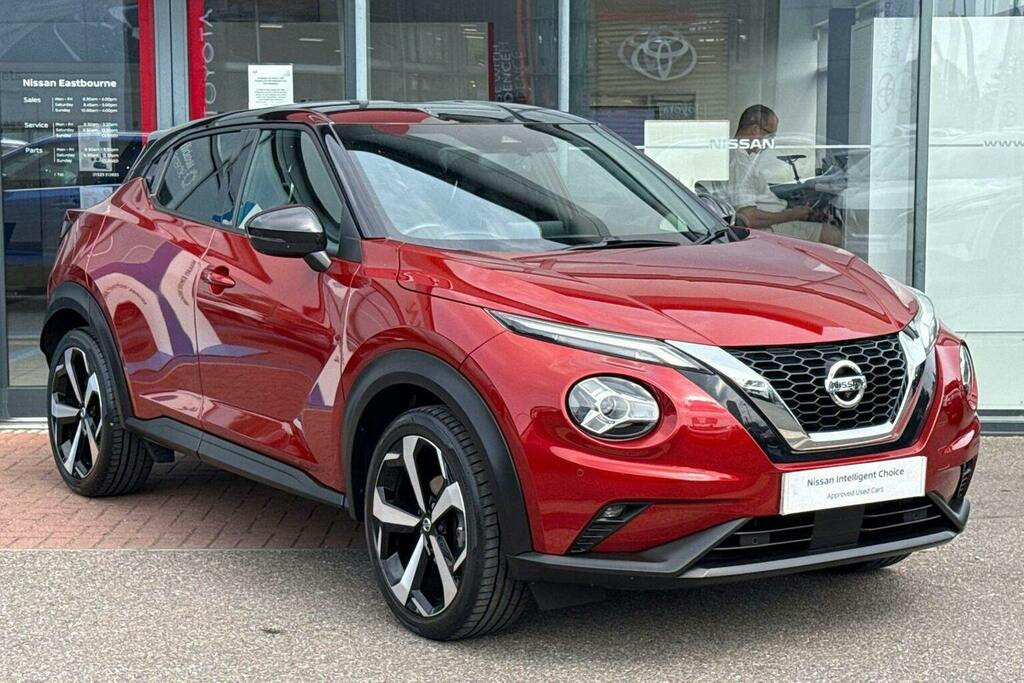 Nissan Juke 1.0 Dig T Tekna Suv Dct Red
