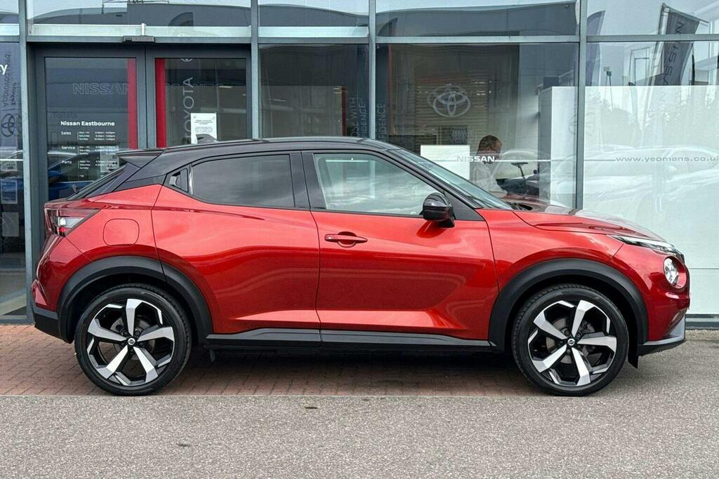 Nissan Juke 1.0 Dig T Tekna Suv Dct BD21RPZ Red #2