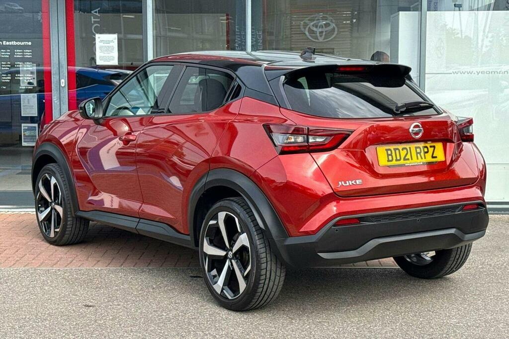 Nissan Juke 1.0 Dig T Tekna Suv Dct BD21RPZ Red #5