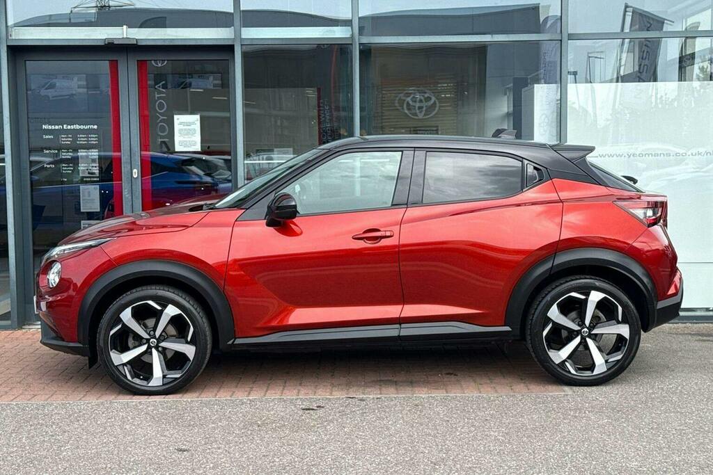 Nissan Juke 1.0 Dig T Tekna Suv Dct BD21RPZ Red #6
