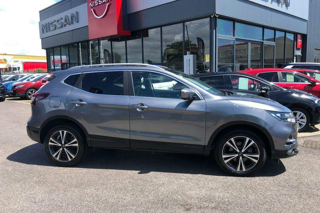 Nissan Qashqai 1.3 Dig T N Connecta Suv Dct Grey #2
