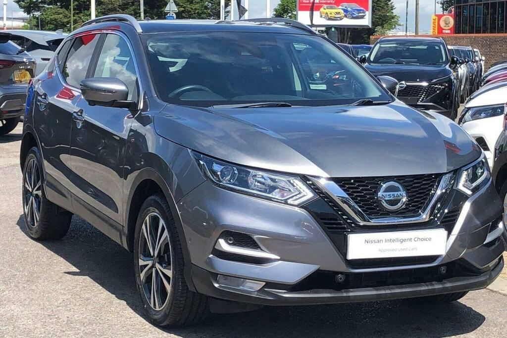 Nissan Qashqai 1.3 Dig T N Connecta Suv Dct Grey