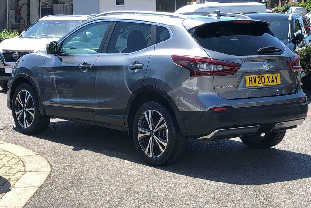 Nissan Qashqai 1.3 Dig T N Connecta Suv Dct Grey #5
