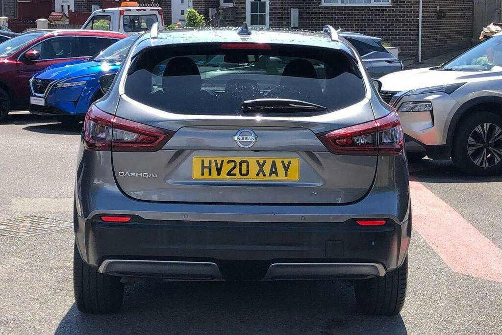 Nissan Qashqai 1.3 Dig T N Connecta Suv Dct Grey #4