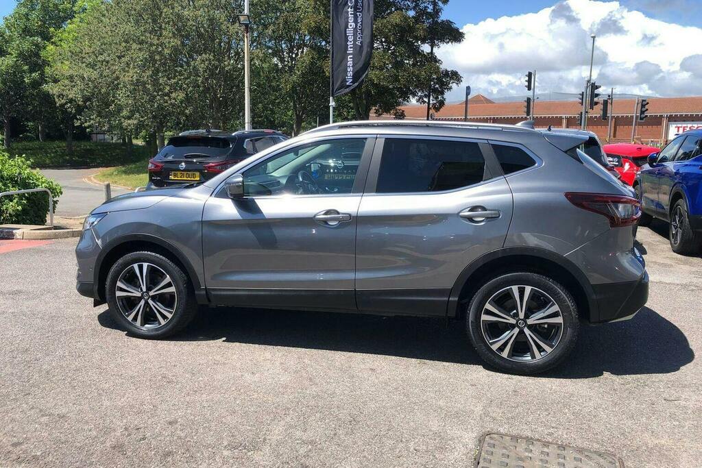 Nissan Qashqai 1.3 Dig T N Connecta Suv Dct Grey #6