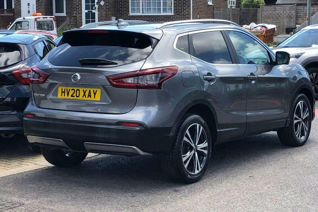 Nissan Qashqai 1.3 Dig T N Connecta Suv Dct Grey #3