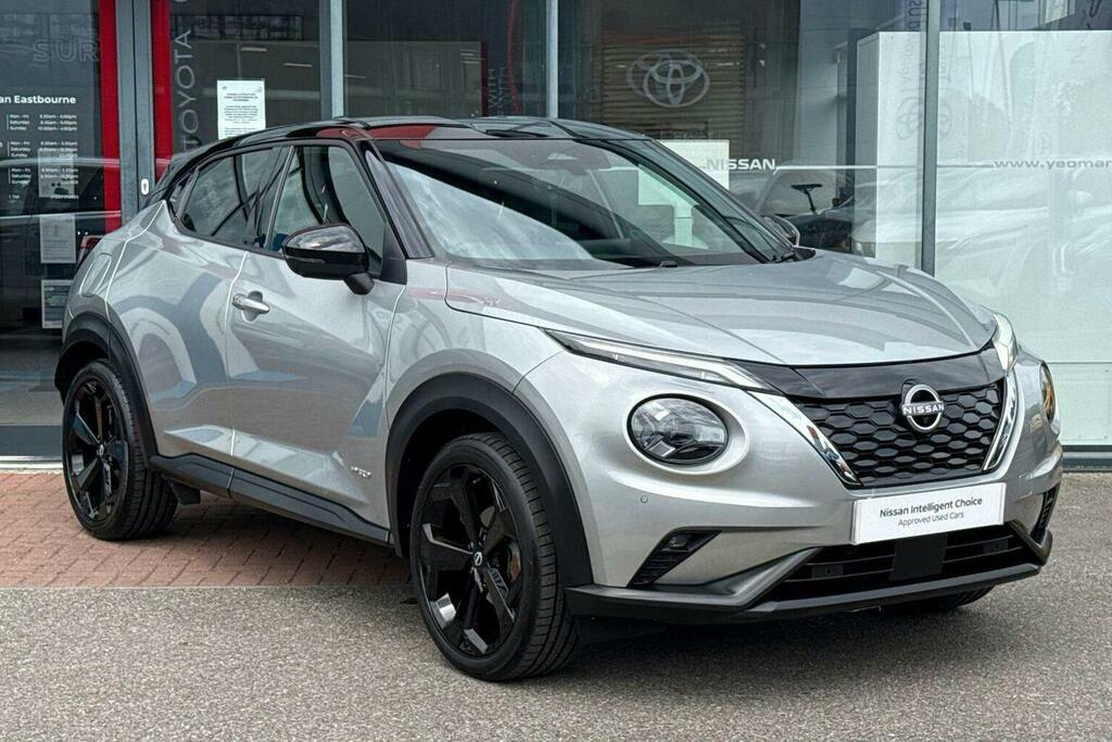 Nissan Juke 1.6 Tekna Suv Hybrid Silver