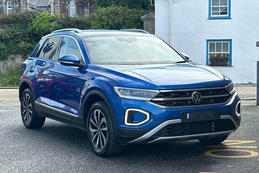 Volkswagen T-Roc 1.5 Tsi Style Suv Blue