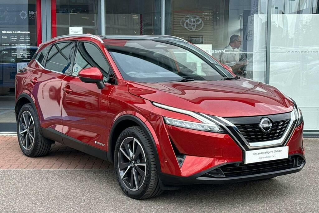 Nissan Qashqai 1.5 H E Power Tekna Suv Hybrid Red