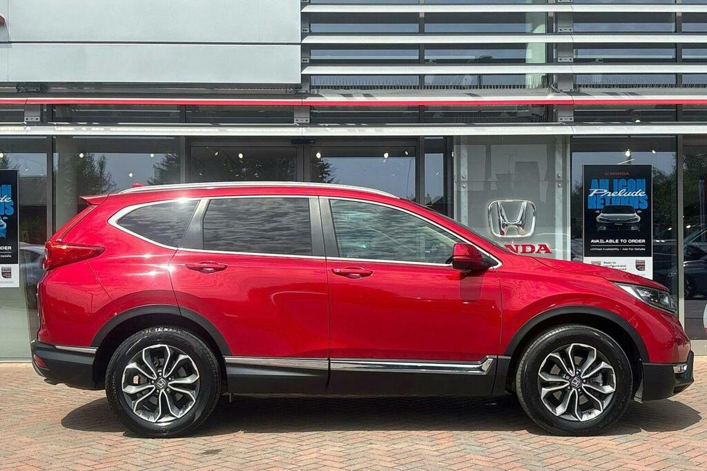 Honda Cr-V 2.0 H I Mmd Sr Suv Hybrid Ecvt 4Wd Red #2