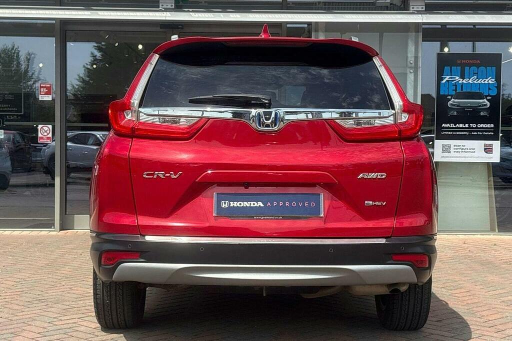 Honda Cr-V 2.0 H I Mmd Sr Suv Hybrid Ecvt 4Wd Red #4