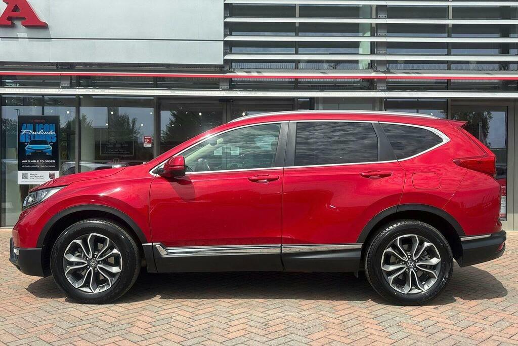 Honda Cr-V 2.0 H I Mmd Sr Suv Hybrid Ecvt 4Wd Red #6