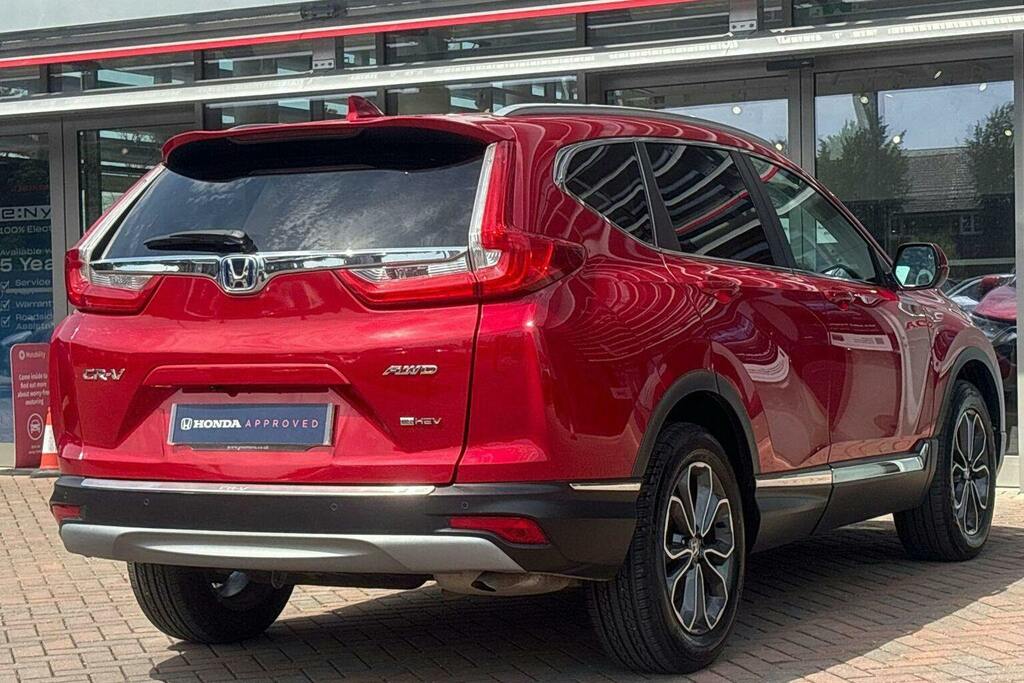 Honda Cr-V 2.0 H I Mmd Sr Suv Hybrid Ecvt 4Wd Red #3